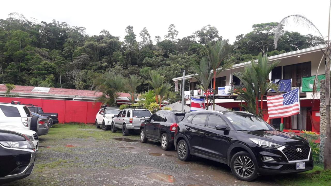 Апарт отель Roca Mar Rocawelch Puerto Viejo Puerto Viejo de Talamanca Экстерьер фото