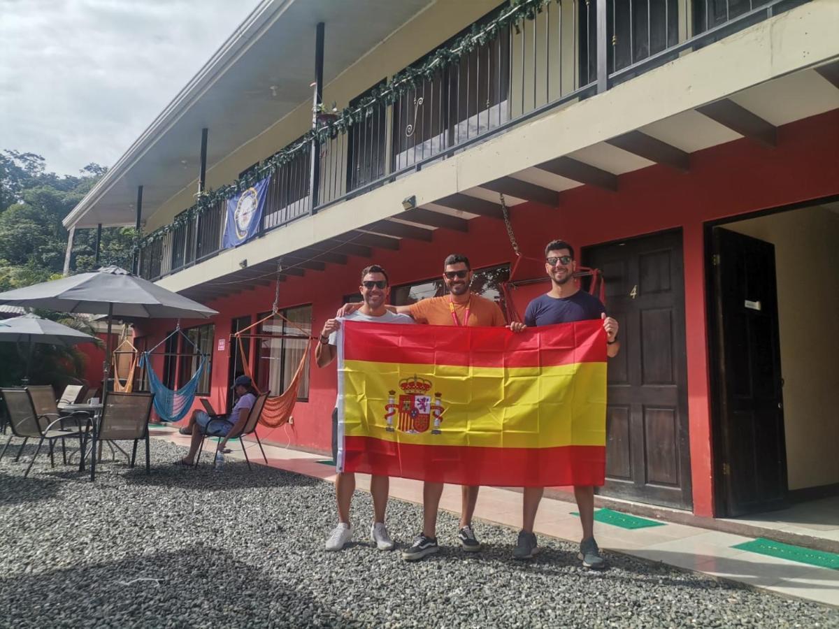 Апарт отель Roca Mar Rocawelch Puerto Viejo Puerto Viejo de Talamanca Экстерьер фото
